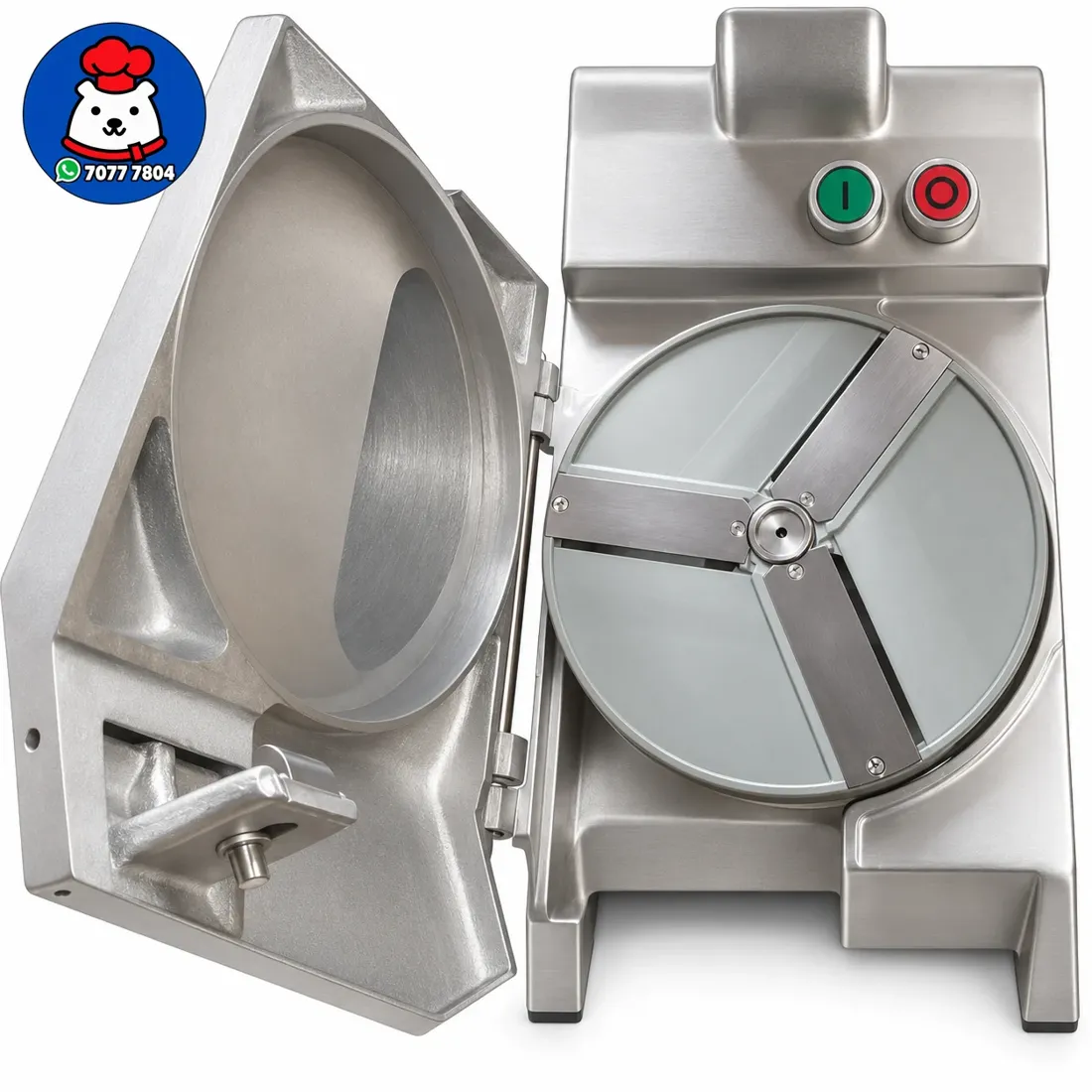 Vista 5 de Procesadora de Alimentos Industrial