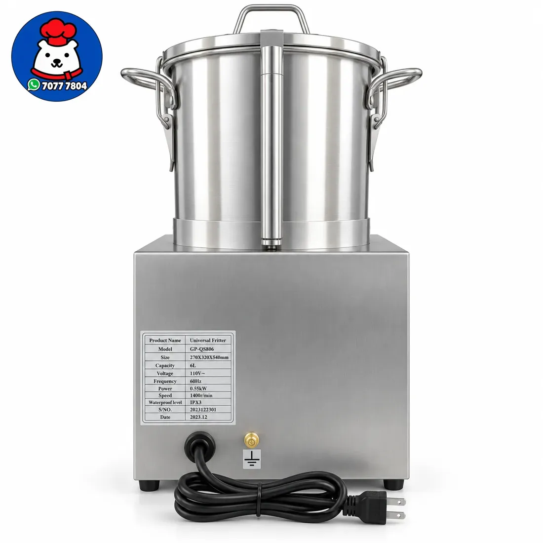 Vista 16 de Procesadora de Alimentos / PICADORA DE ALIMENTOS  Industrial