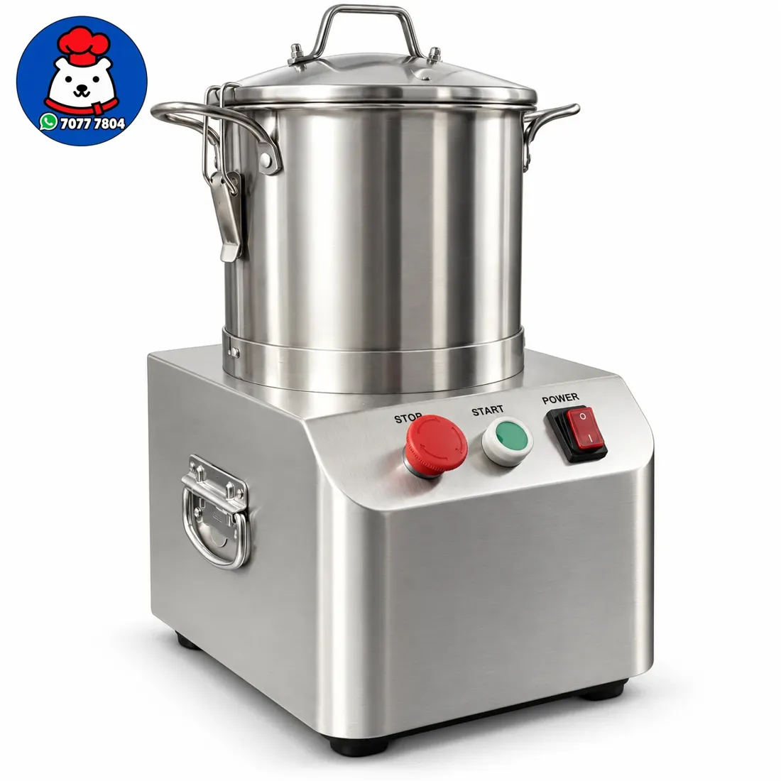 Vista 6 de Procesadora de Alimentos / PICADORA DE ALIMENTOS  Industrial