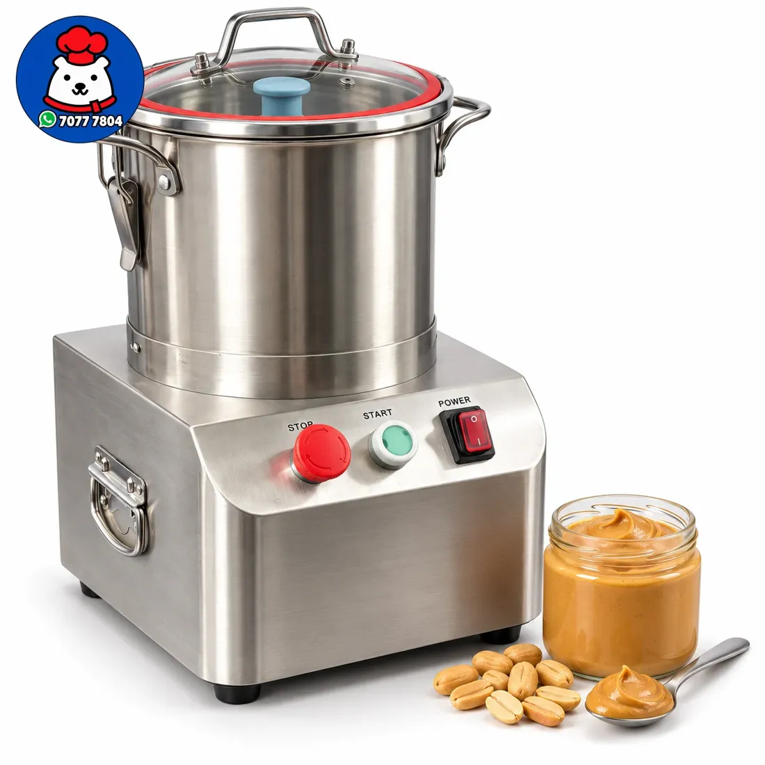 Vista 11 de Procesadora de Alimentos / PICADORA DE ALIMENTOS  Industrial