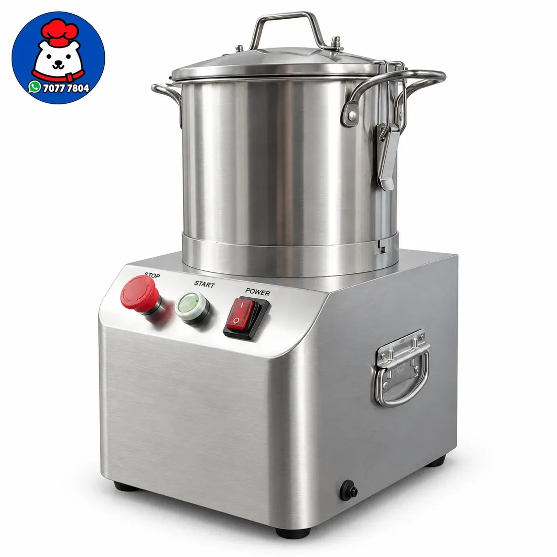 Vista 12 de Procesadora de Alimentos / PICADORA DE ALIMENTOS  Industrial