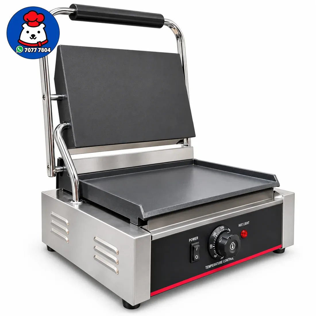 Vista 6 de Sandwichera industrial plana
