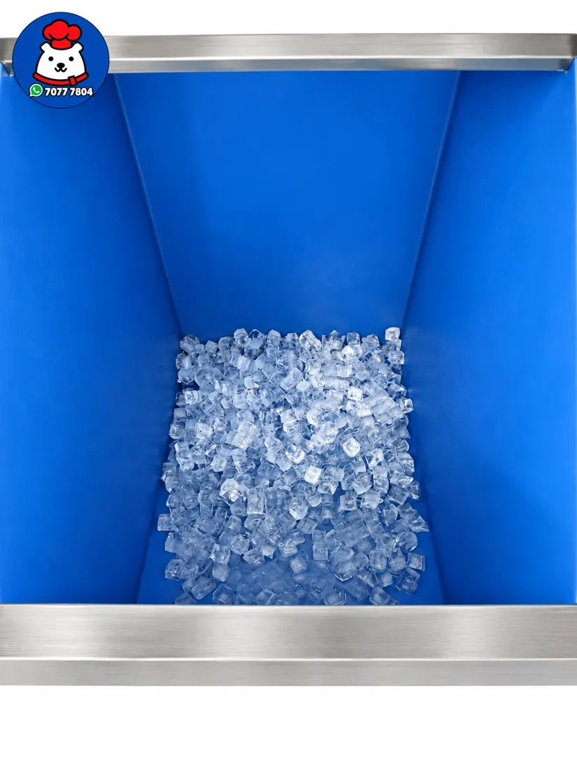 Vista 6 de Máquina de hielo / 220kg
