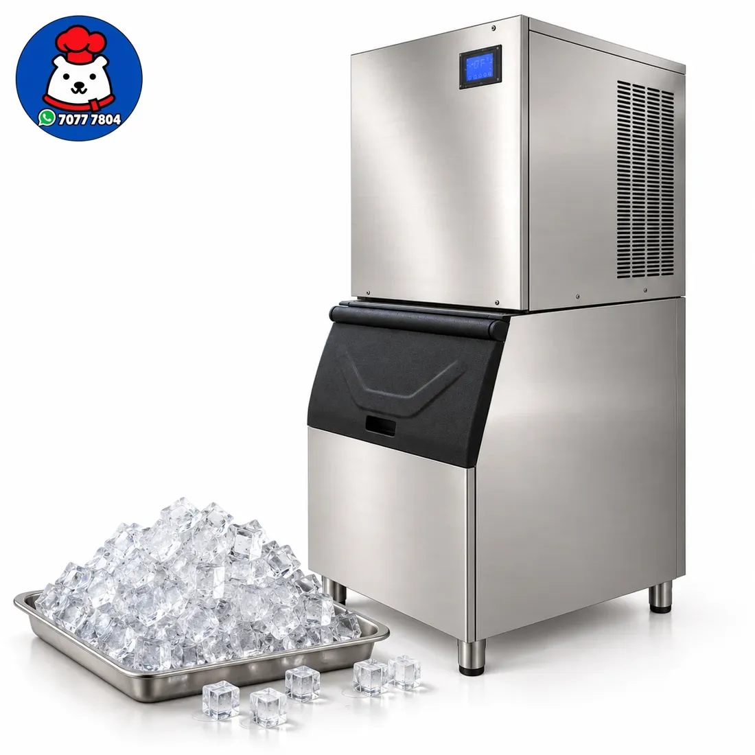 Vista 9 de Máquina de hielo / 220kg