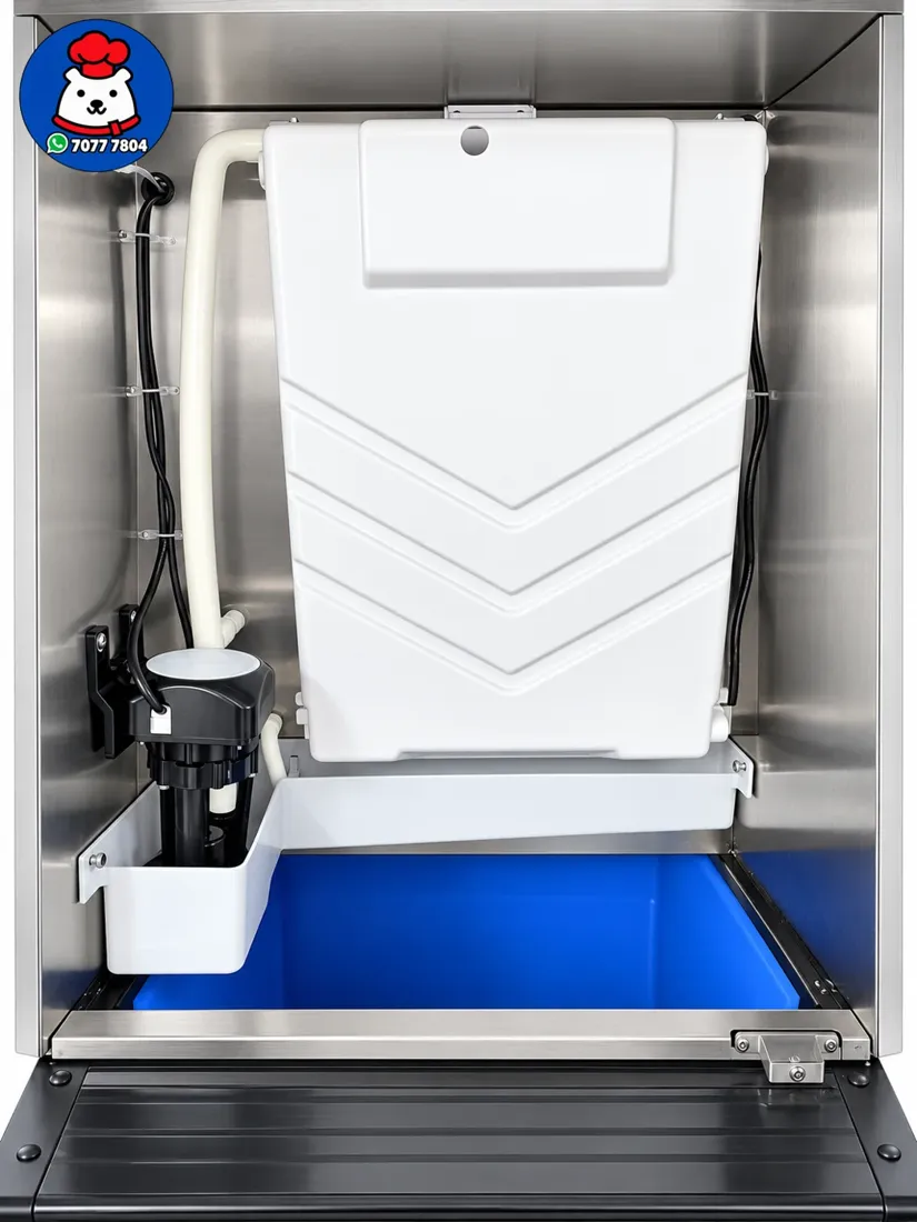 Vista 2 de Máquina de hielo / 220kg