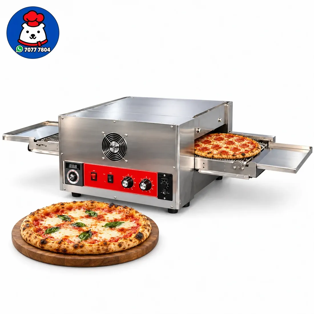 Horno de cadena mediano / 220v