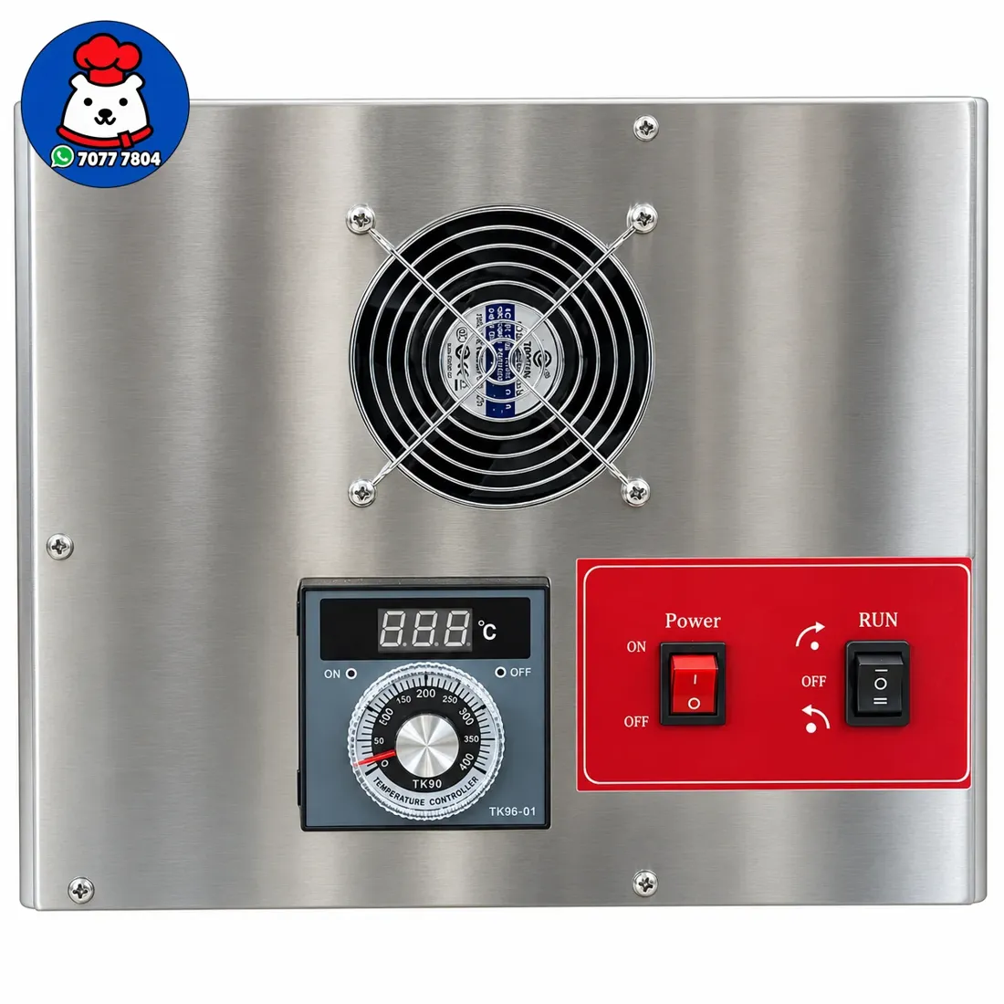Vista 7 de Horno de cadena grande / 220v