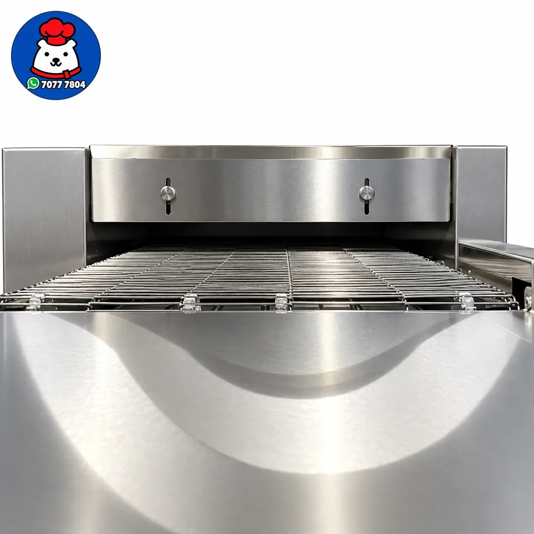 Vista 5 de Horno de cadena grande / 220v