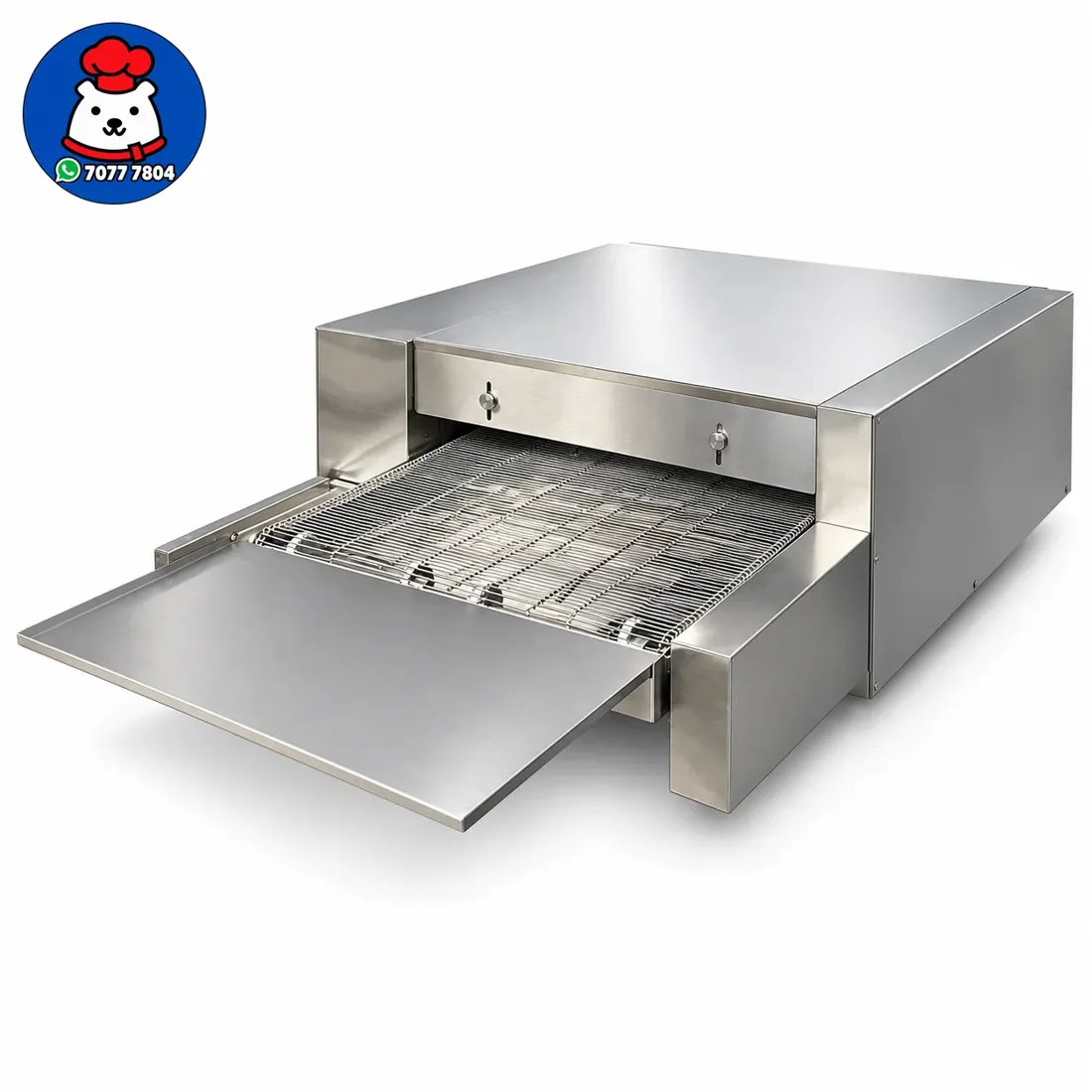 Vista 9 de Horno de cadena grande / 220v