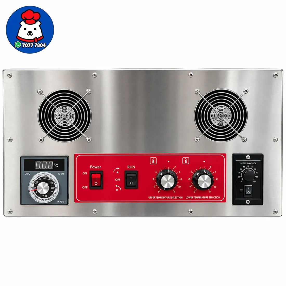 Vista 3 de Horno de cadena grande / 220v