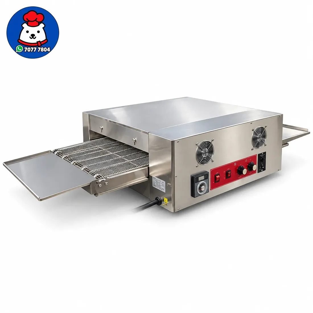 Vista 8 de Horno de cadena grande / 220v