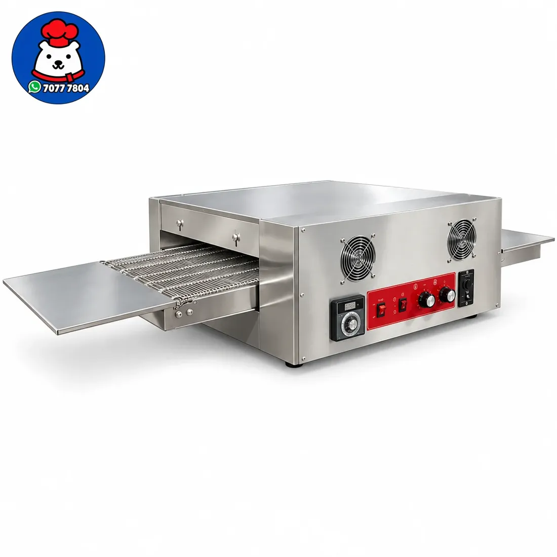 Vista 2 de Horno de cadena grande / 220v