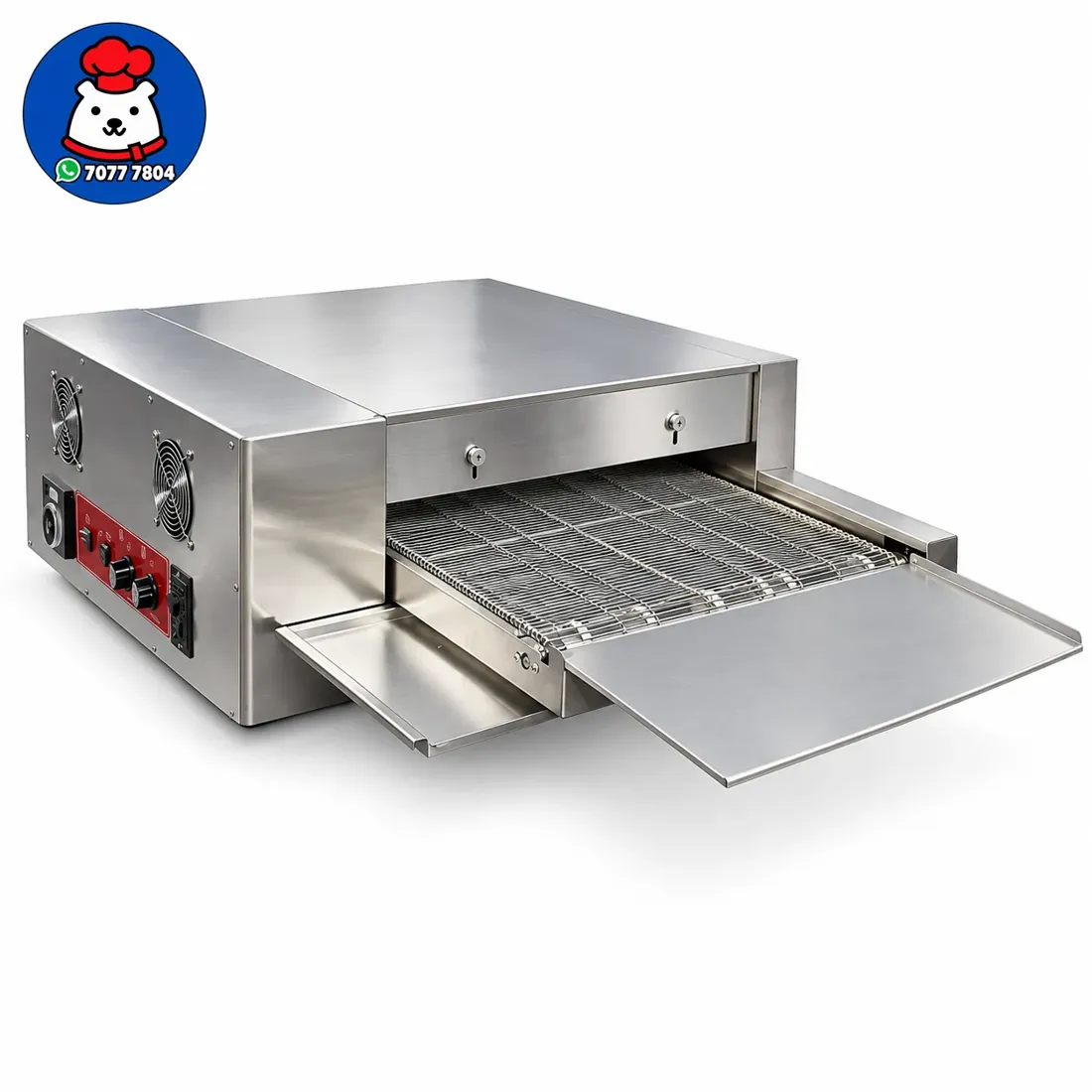 Horno de cadena grande / 220v