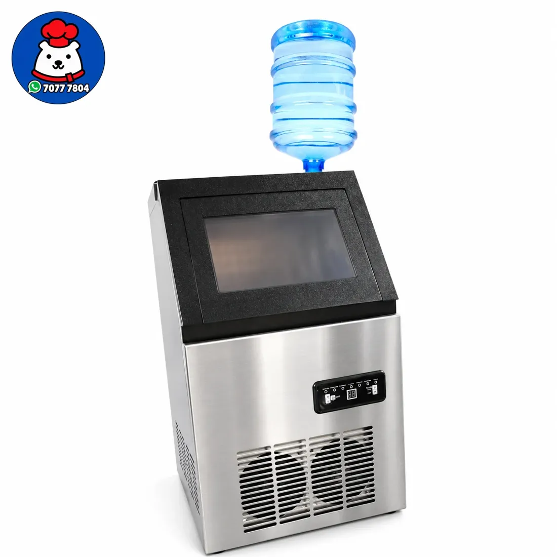 Vista 3 de Máquina de hielo Plus / 40kg