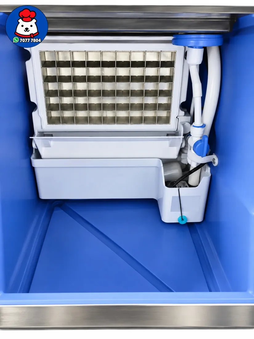 Vista 8 de Máquina de hielo Plus / 40kg