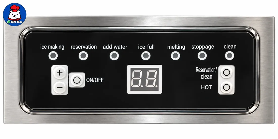 Vista 17 de Máquina de hielo Plus / 40kg