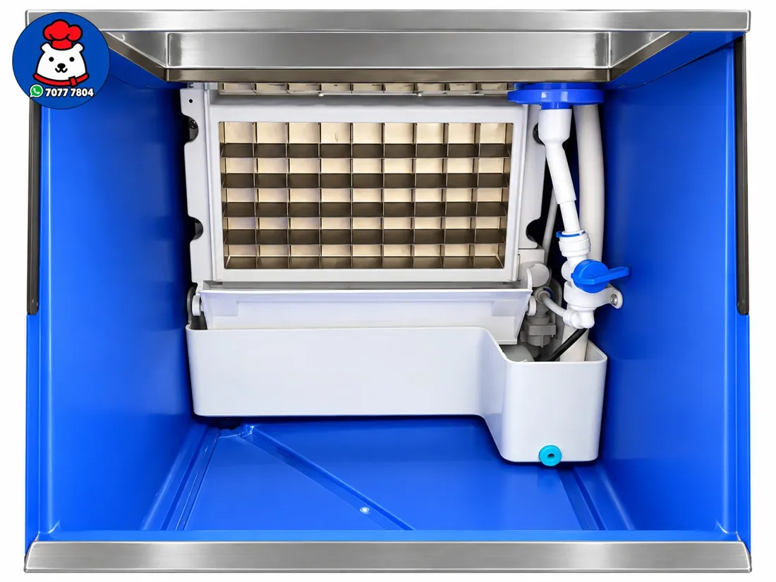 Vista 2 de Máquina de hielo Plus / 40kg