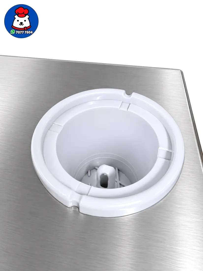 Vista 4 de Máquina de hielo Plus / 40kg