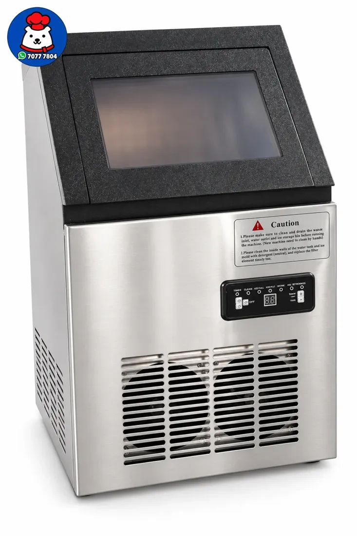 Vista 5 de Máquina de hielo Plus / 40kg
