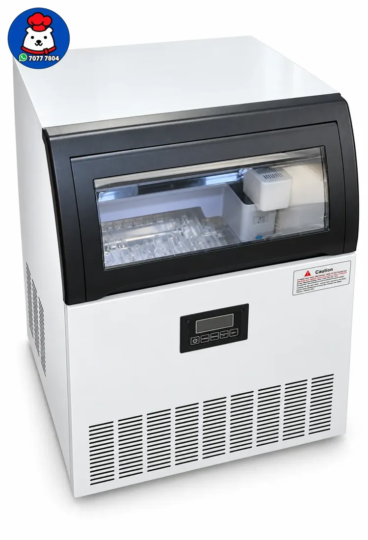 Vista 3 de Máquina de hielo 125 / 125kg