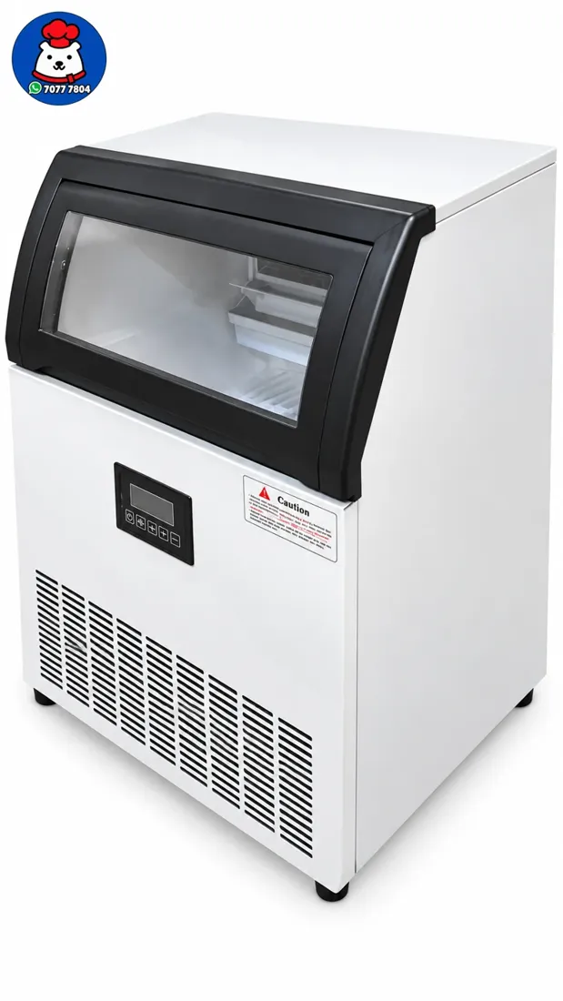Vista 4 de Máquina de hielo 125 / 125kg