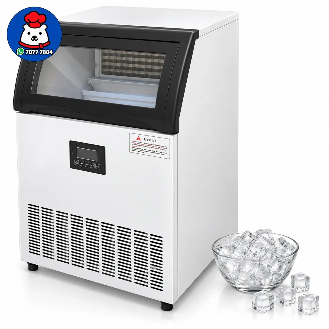 Máquina de hielo 125 / 125kg
