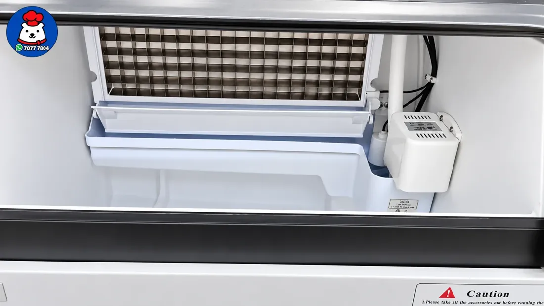 Vista 7 de Máquina de hielo 125 / 125kg