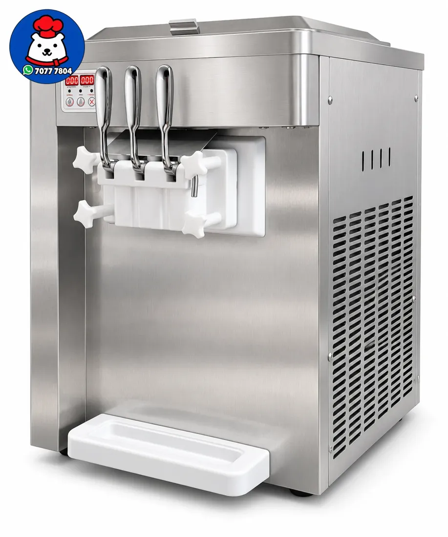 Vista 7 de Máquina de helados Plus