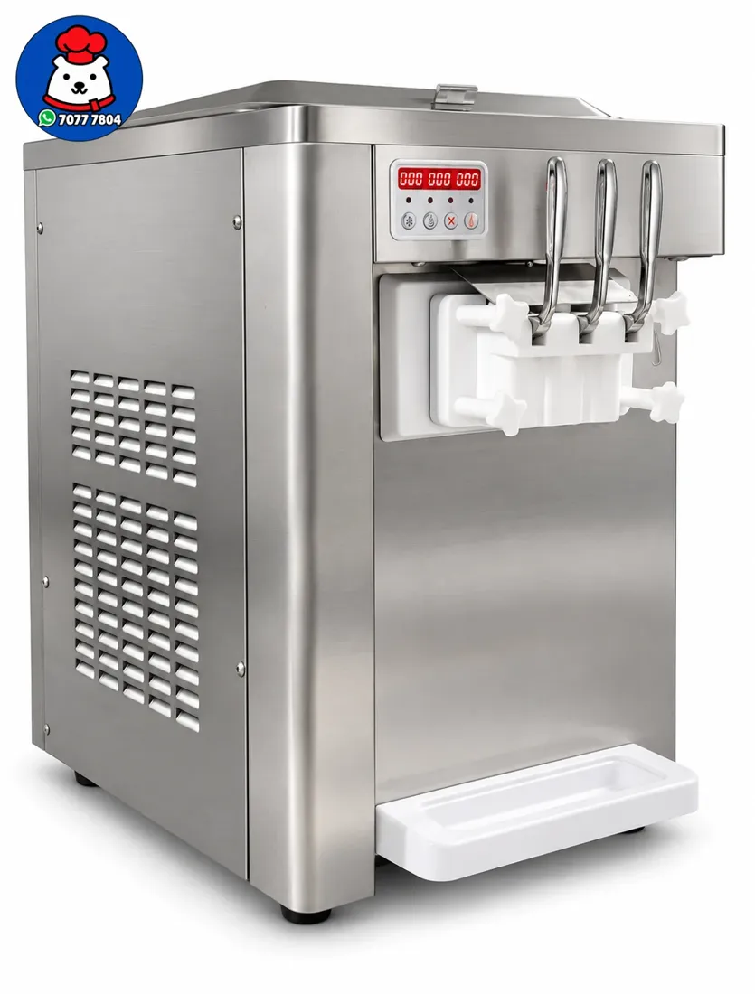Vista 12 de Máquina de helados Plus