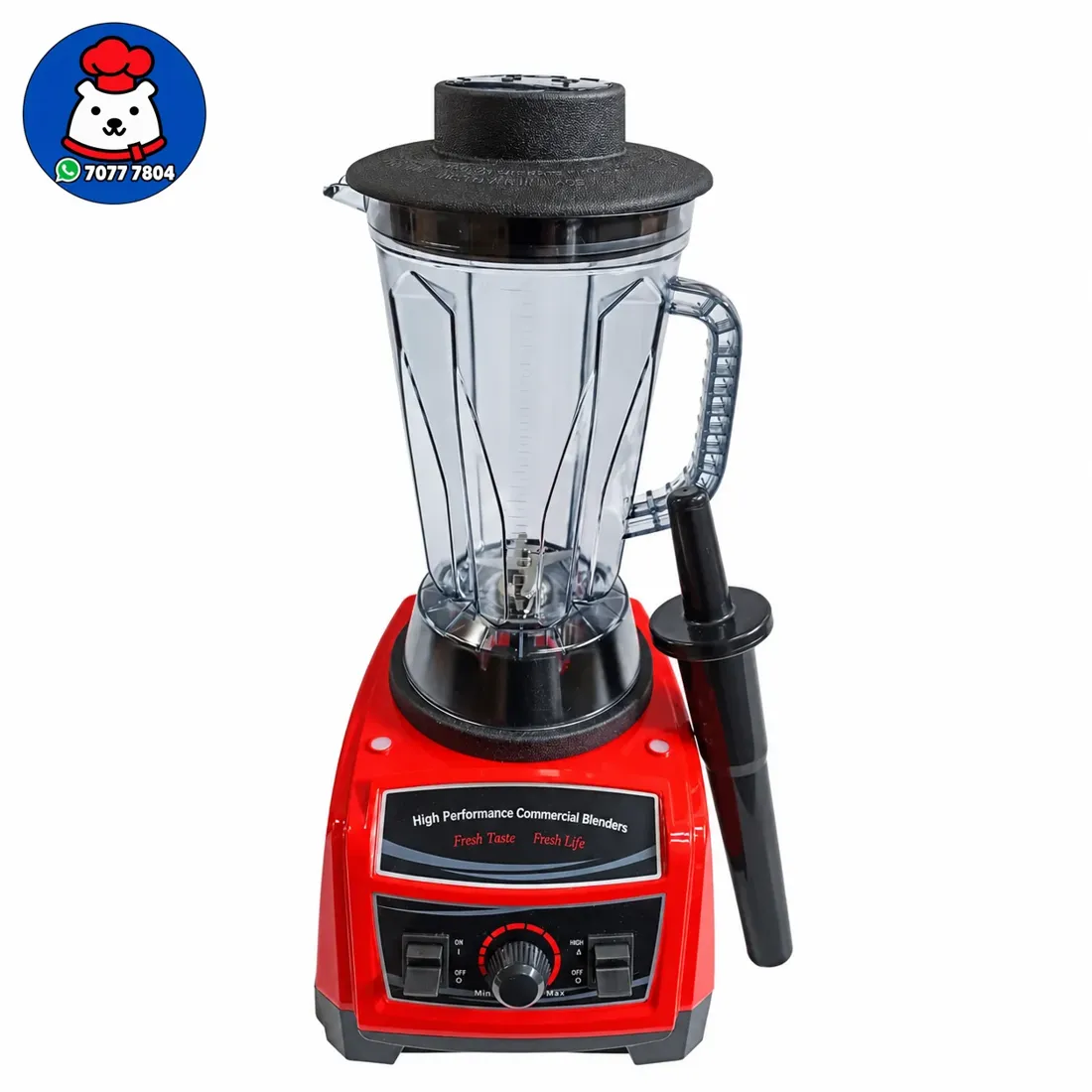 Licuadora Industrial análoga 2.7L
