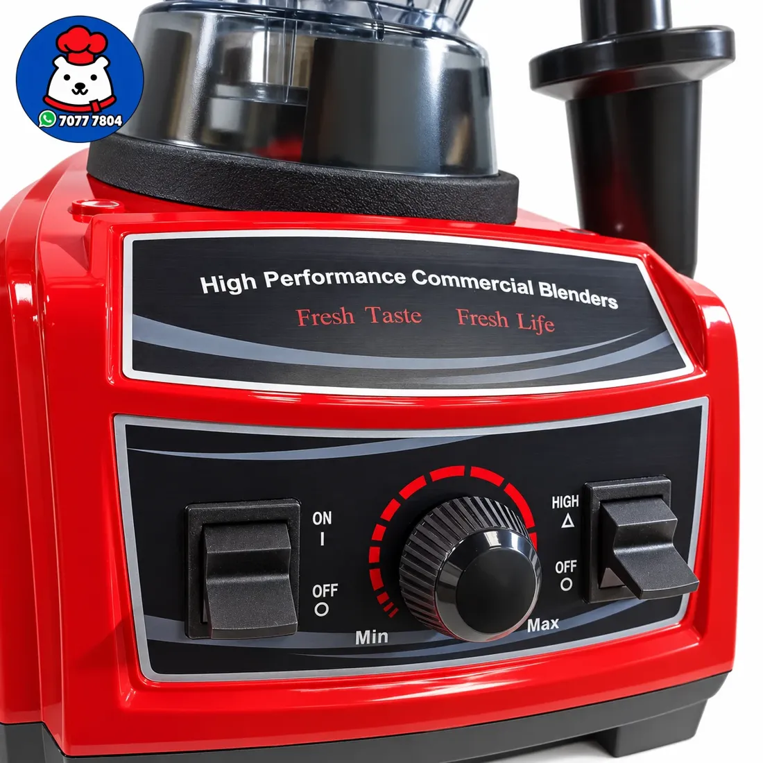 Vista 7 de Licuadora Industrial  análoga 2.7L