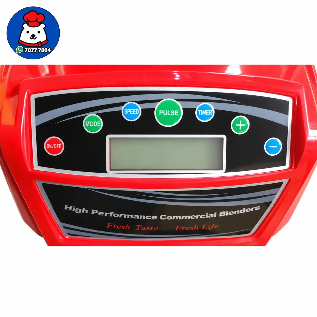 Vista 7 de Licuadora Industrial  Digital - Programable  2.7L