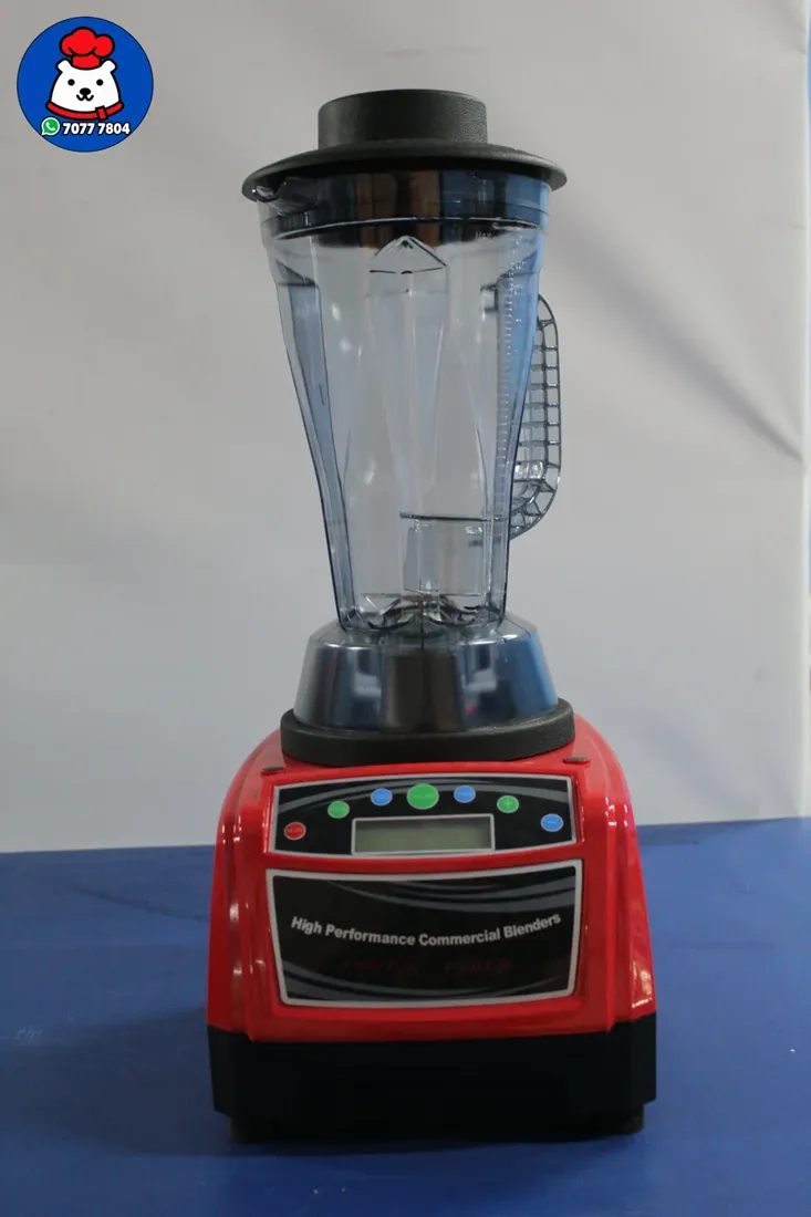 Vista 2 de Licuadora Industrial  Digital - Programable  2.7L