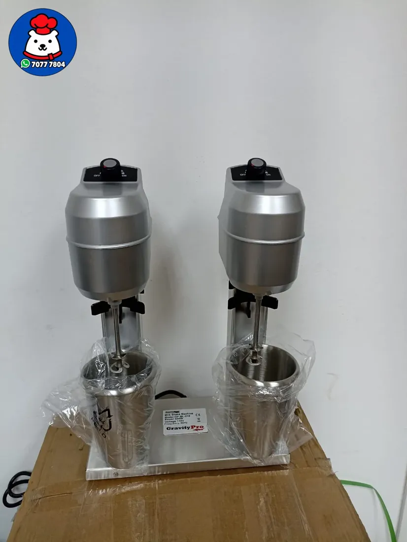 Vista 2 de Máquina de MilkShakes doble