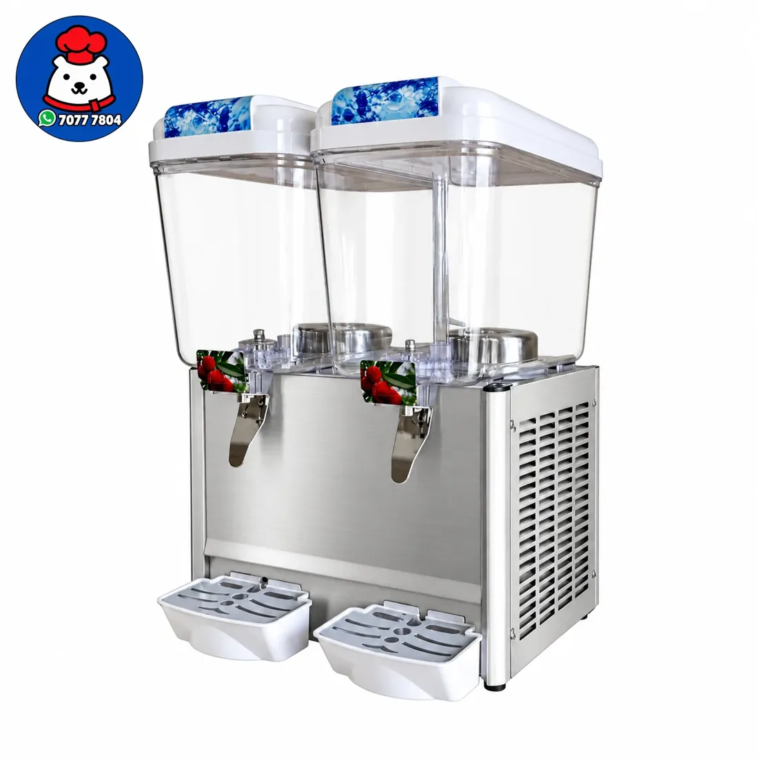 Vista 10 de Refresquera de dos tanques
