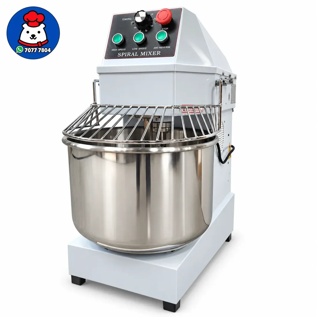 Vista 7 de Amasadora 30 Litros / 220V