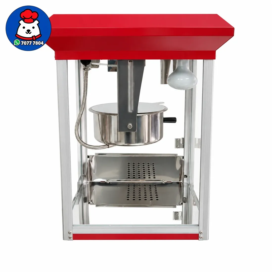 Vista 8 de Máquina de palomitas 8oz plus