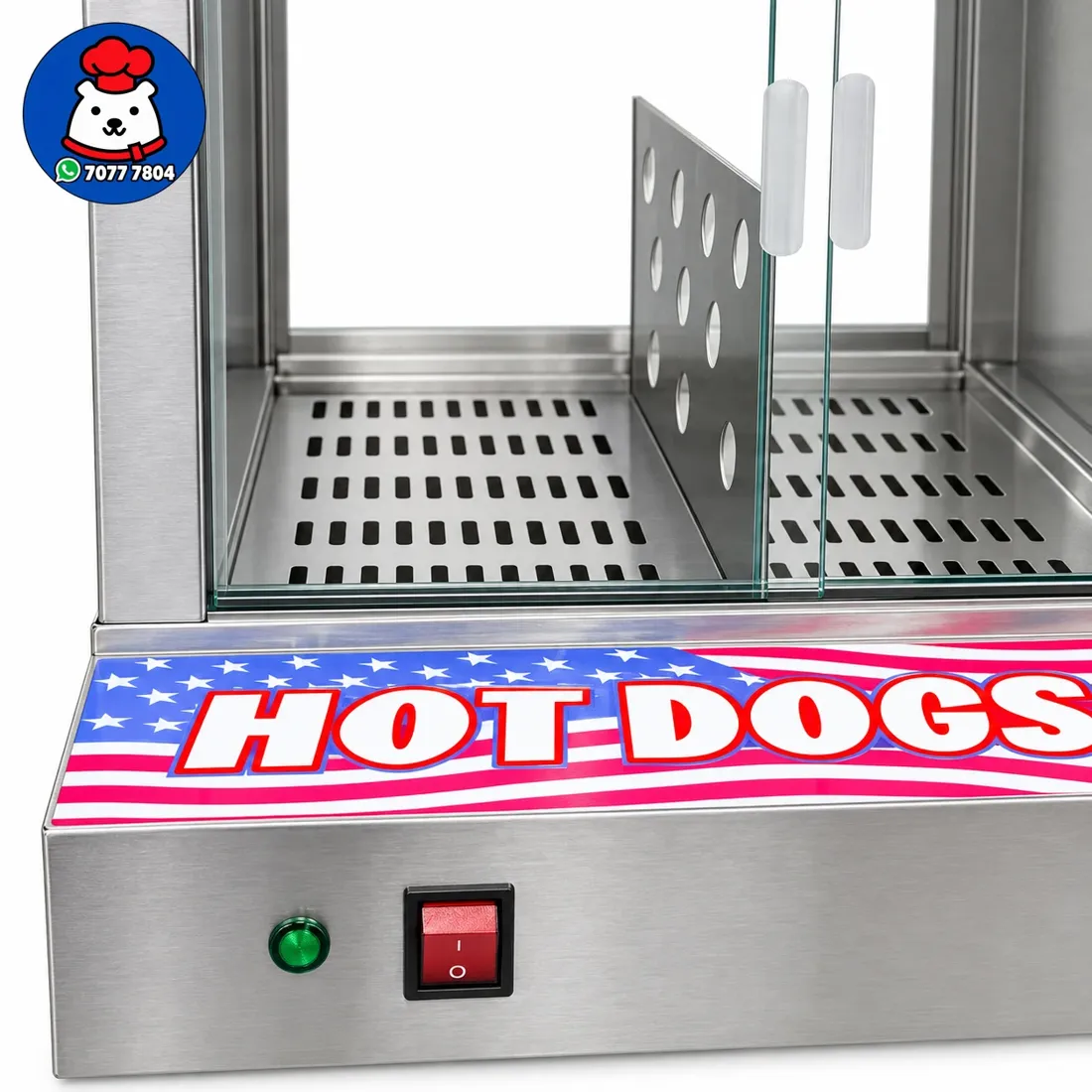 Vista 5 de Máquina de perros calientes de alta capacidad