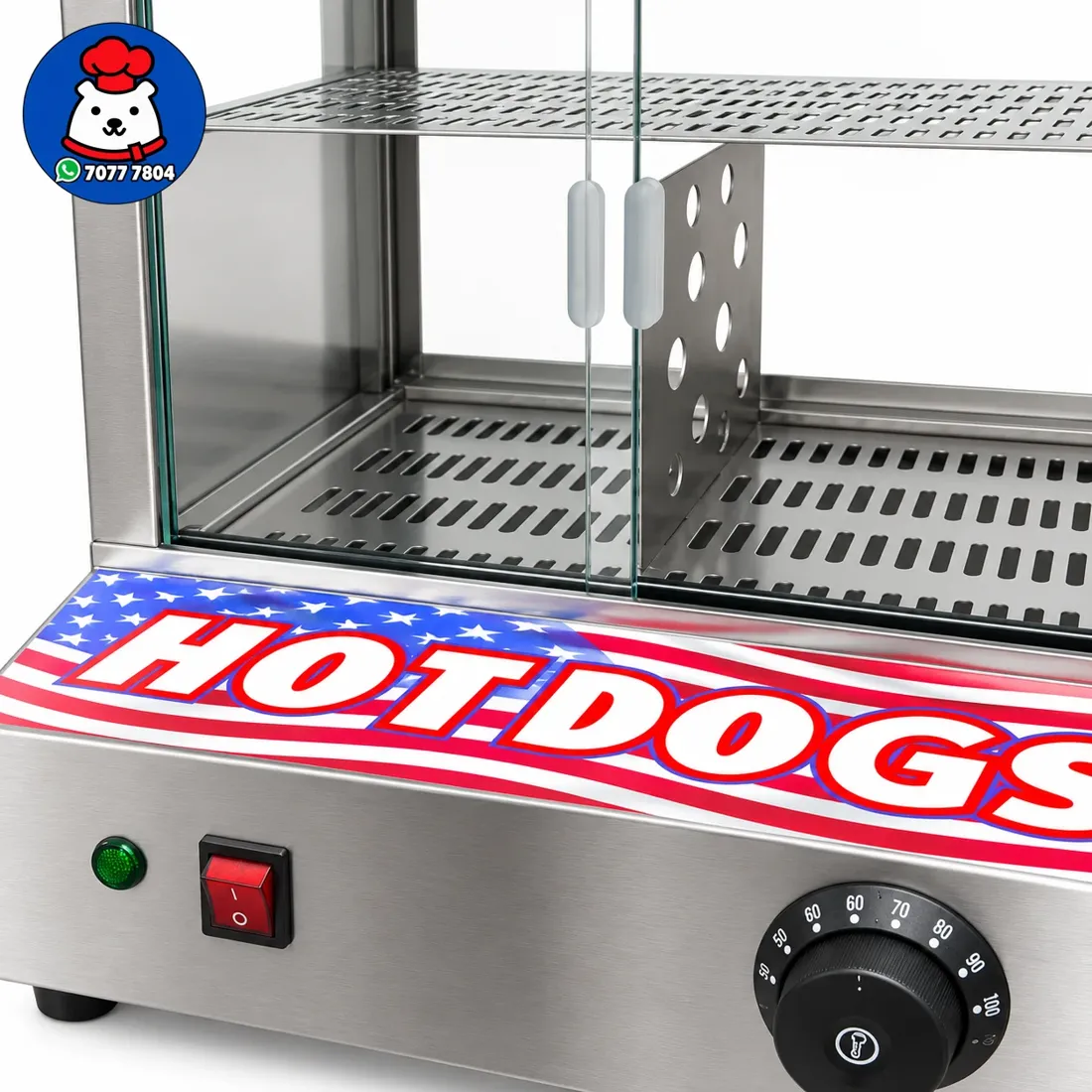 Vista 4 de Máquina de perros calientes de alta capacidad
