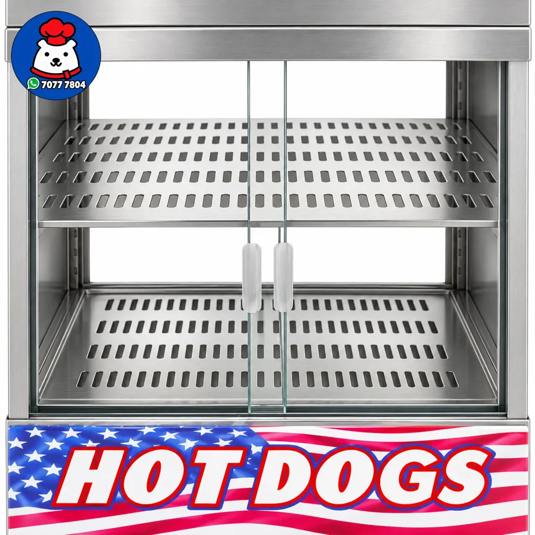 Vista 2 de Máquina de perros calientes de alta capacidad