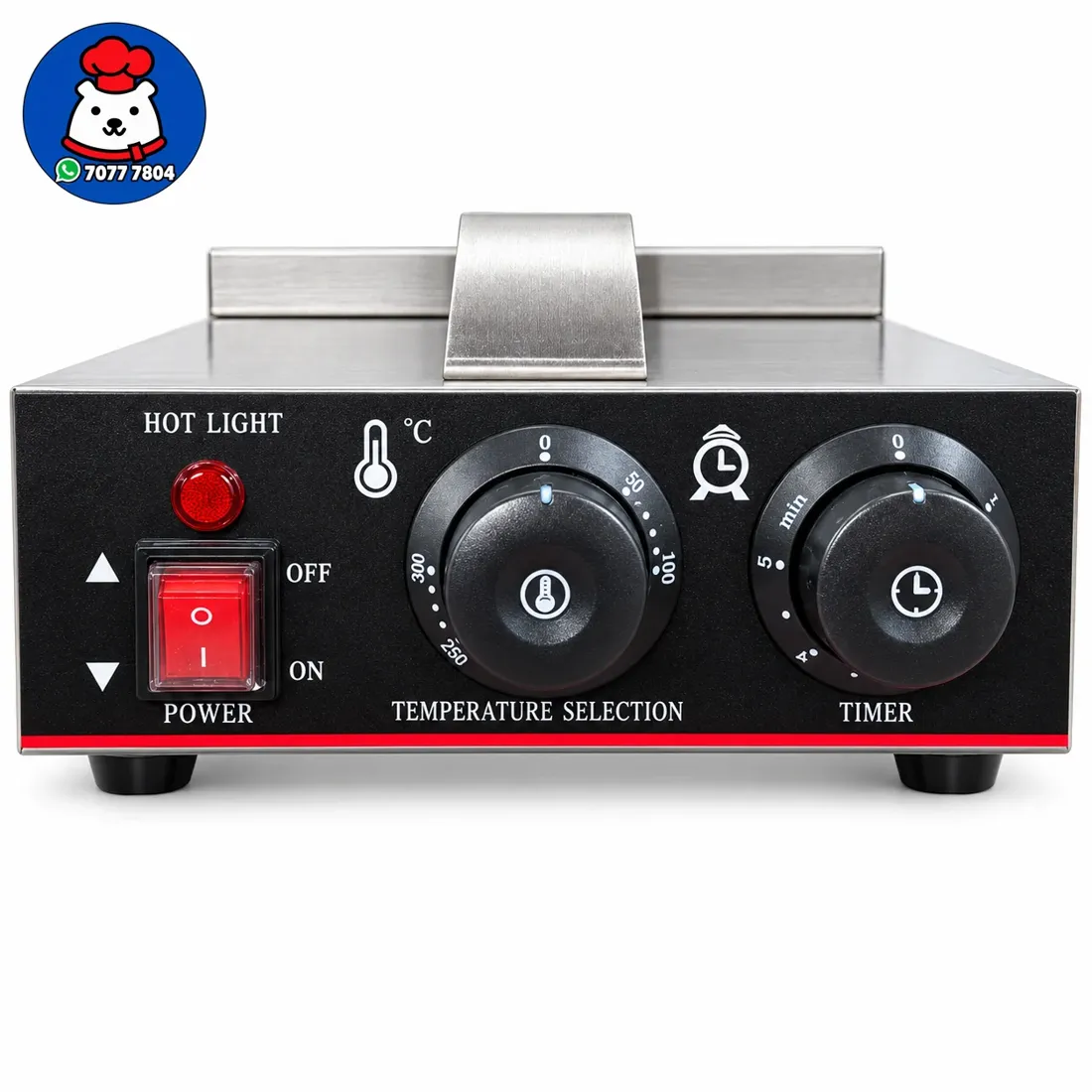 Vista 9 de Máquina para conos y Waffles