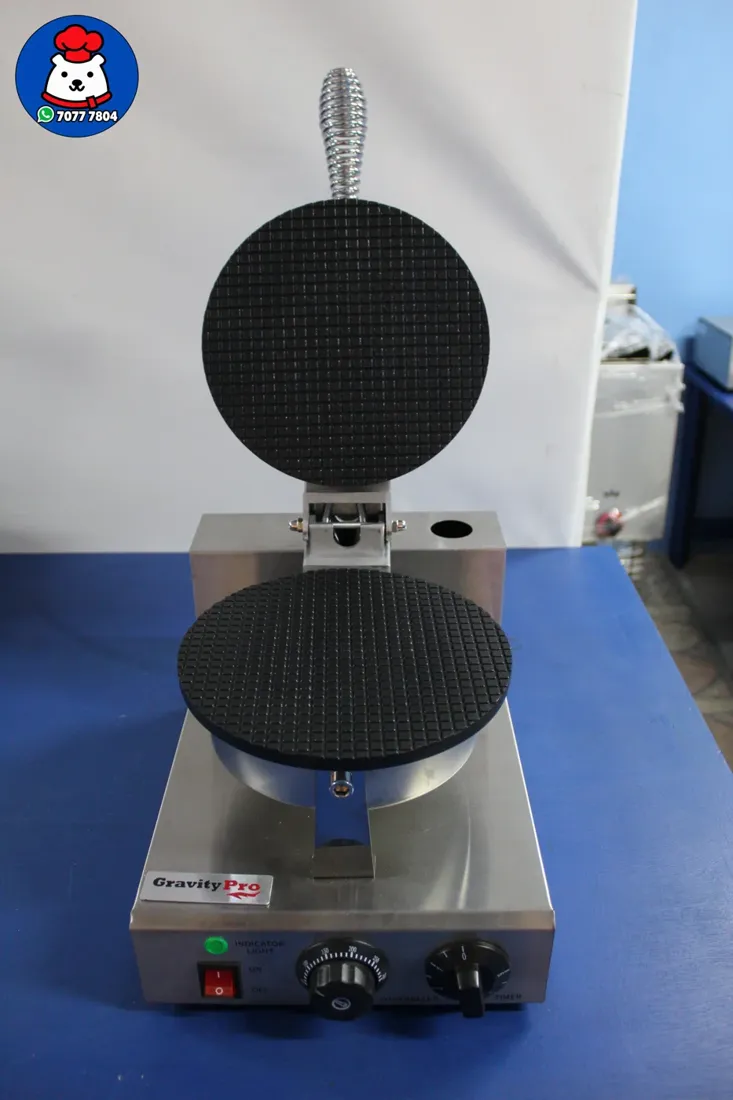 Vista 2 de Máquina para conos y Waffles