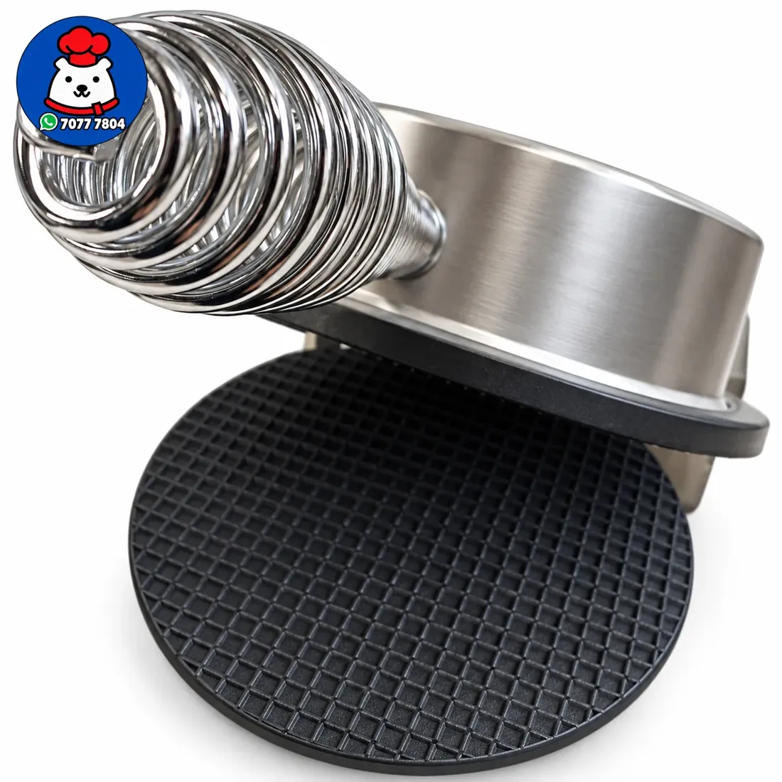 Vista 8 de Máquina para conos y Waffles