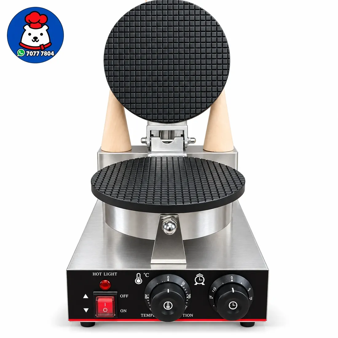 Vista 12 de Máquina para conos y Waffles
