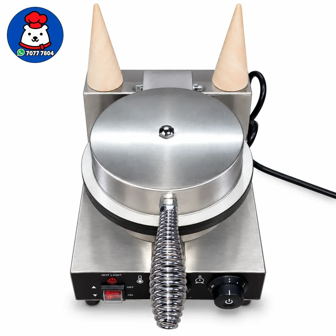 Vista 5 de Máquina para conos y Waffles