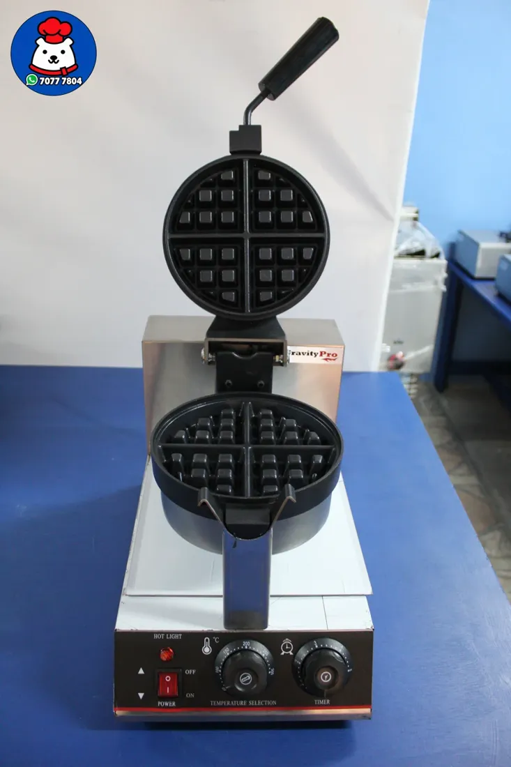 Vista 2 de Máquina de Waffles giratoria