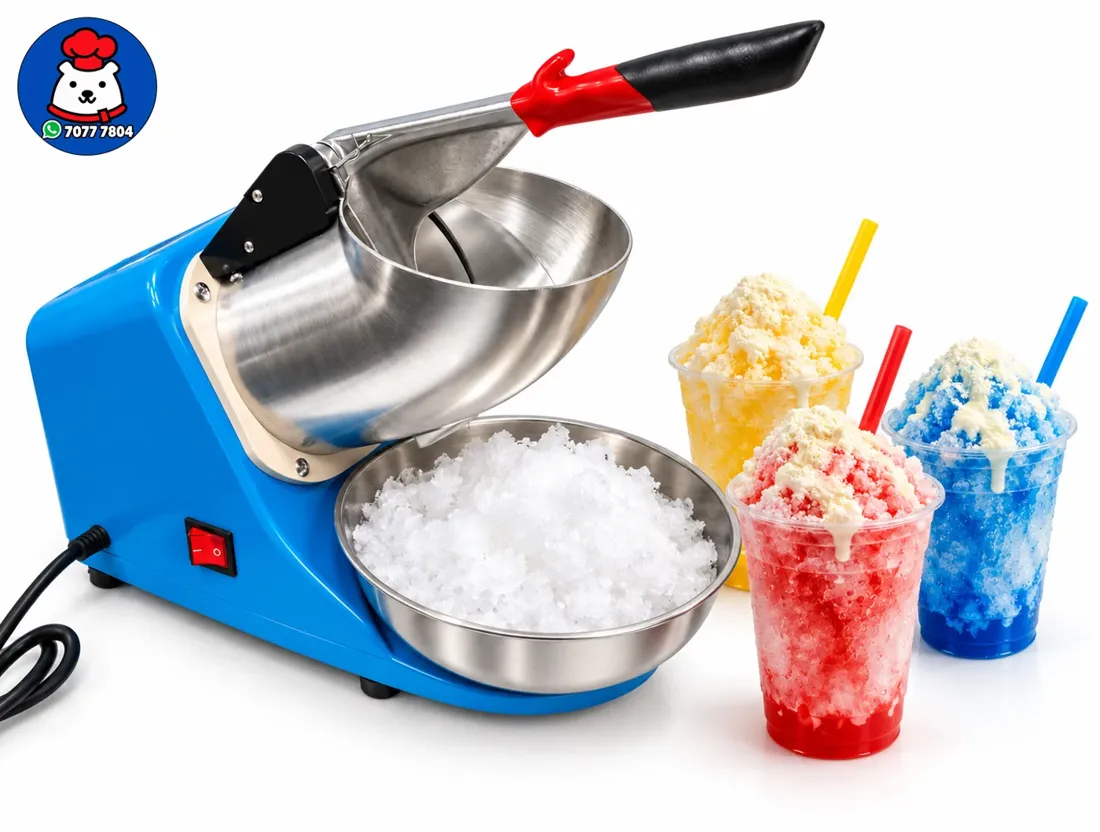 Máquina de granizados plus azul