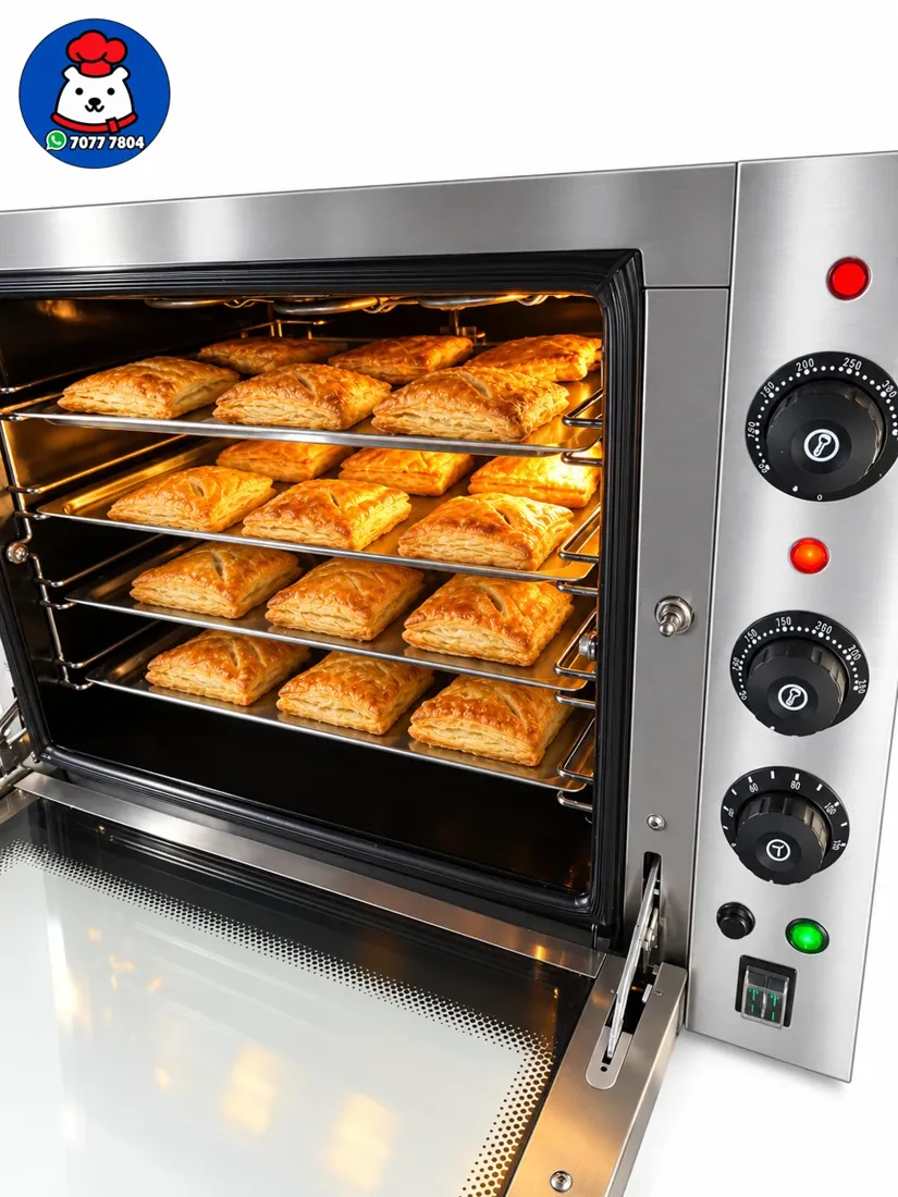 Vista 14 de Horno de Convección
