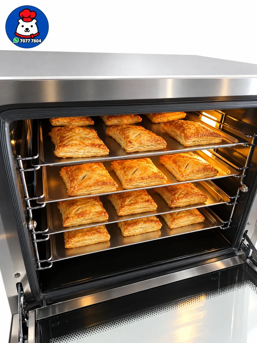 Vista 6 de Horno de Convección