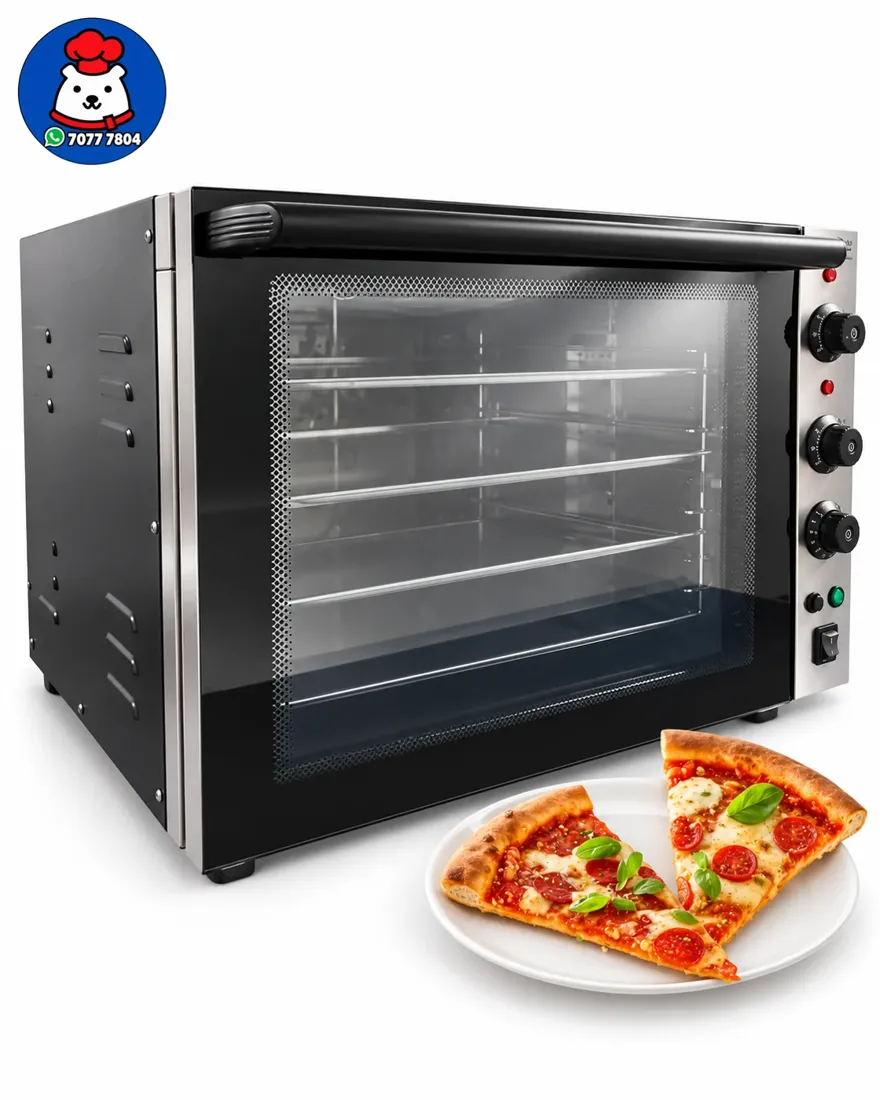 Vista 13 de Horno de Convección